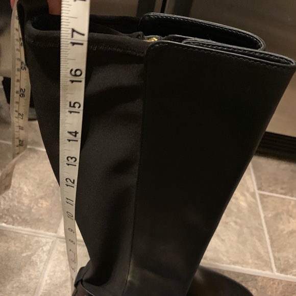 Michael Kors Arley Boot Black Gold - Picture 5 of 8